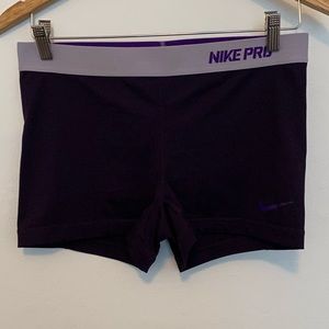 Nike pro shorts